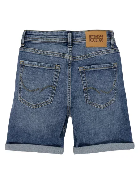 Pantaloni scurți copii Jack & Jones albastru