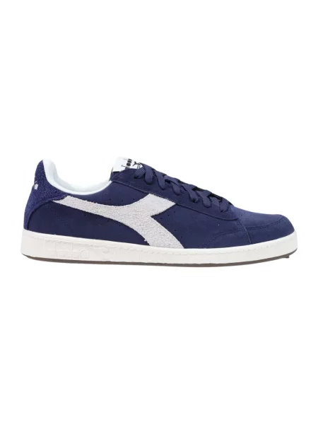 Sneakersy Diadora zamszowe niebieskie