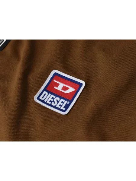 Tricou Diesel maro