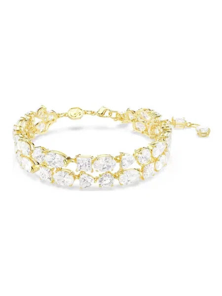 Bransoletka Swarovski żółta