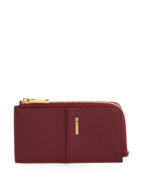 Portofel Jil Sander roșu