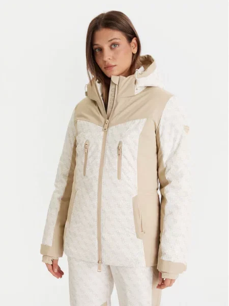 Guess Лижна куртка бежевий