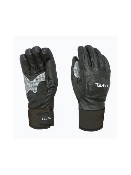 Перчатки Level черные