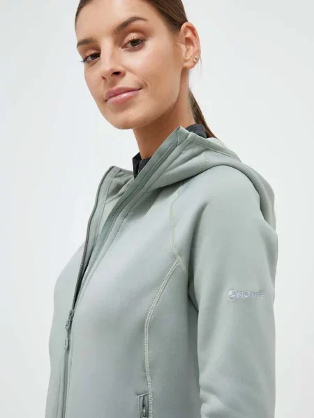Montane sportos pulóver Fury szürke