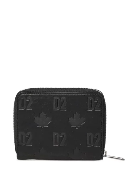 Portofel Dsquared2 din piele negru