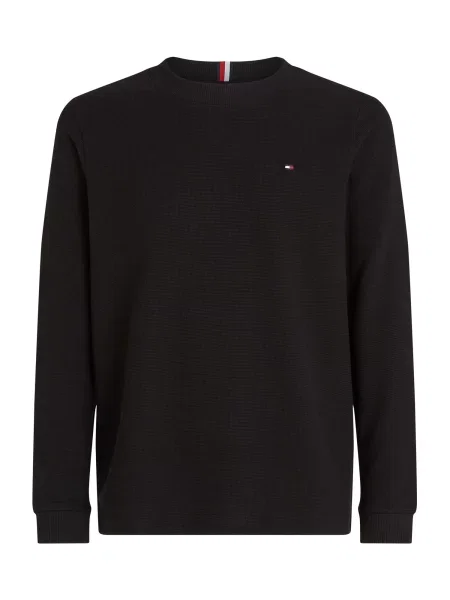 Μπλούζα Tommy Hilfiger μαύρο