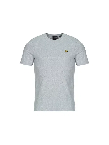 Lyle & Scott Majica zlato-rumena / pegasto / črna siva