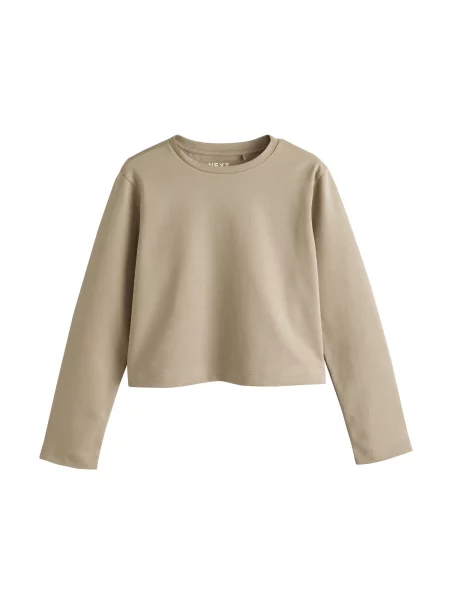 Next Tricou kaki
