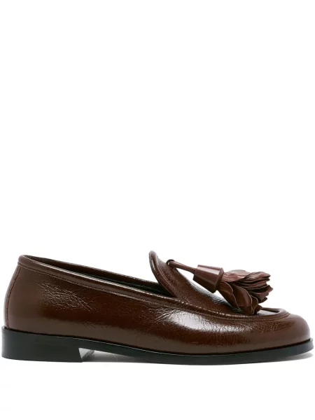 Pantofi loafer Proenza Schouler din piele maro