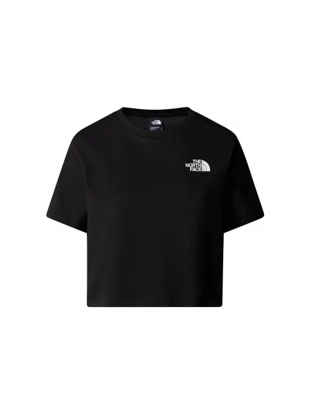 Majica The North Face ošišan crna