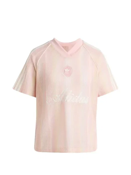 Siuvinėtos bėgimas kelnės Adidas geltona