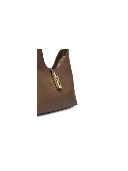 Furla hobo táska női bőr barna