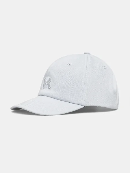 Шапка с козирка Under Armour с апликация бежово