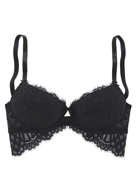 LASCANA Sutien negru