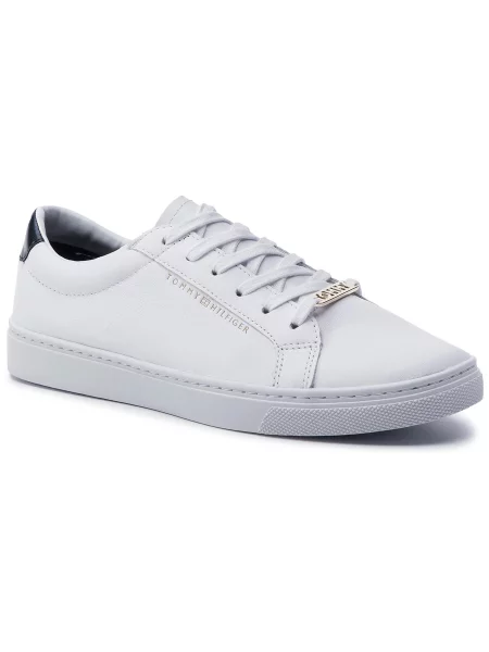 Tommy Hilfiger Sneakersy Essential Sneaker bílá