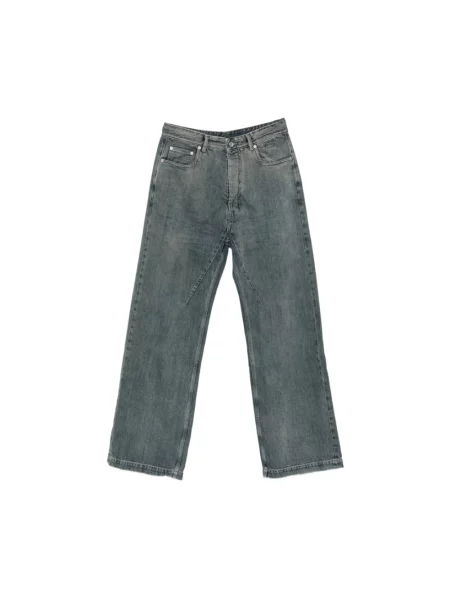 Jeansy Rick Owens niebieskie
