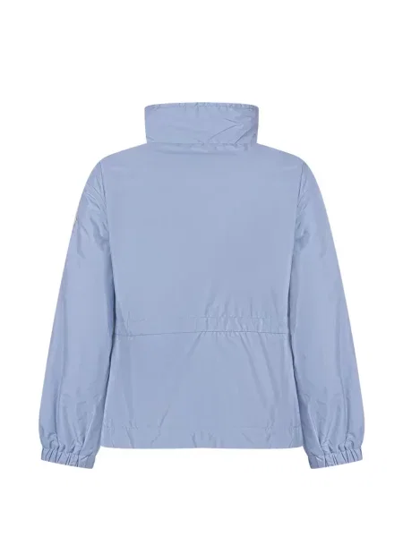 Kurtka dziecięca Moncler Enfant niebieska