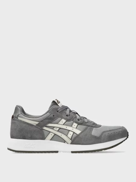 Классические кроссовки Asics серые