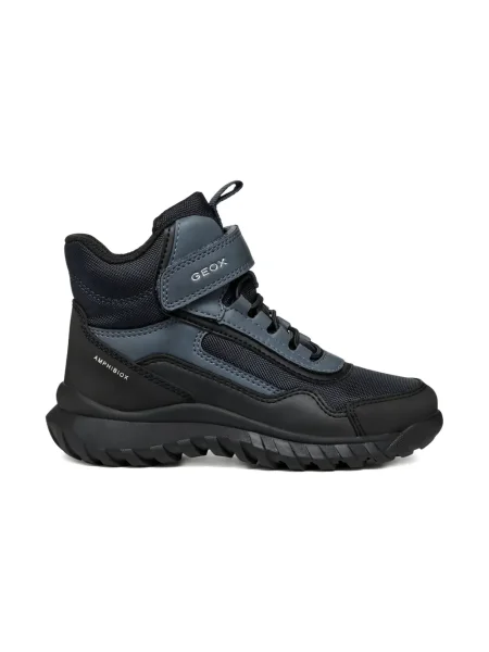 Sneakersy dziecięce Geox czarne