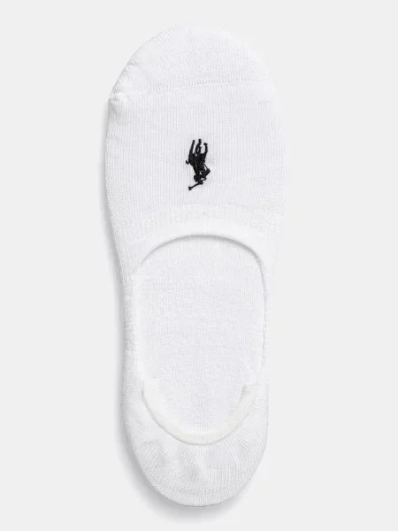 Nogavice Polo Ralph Lauren bela