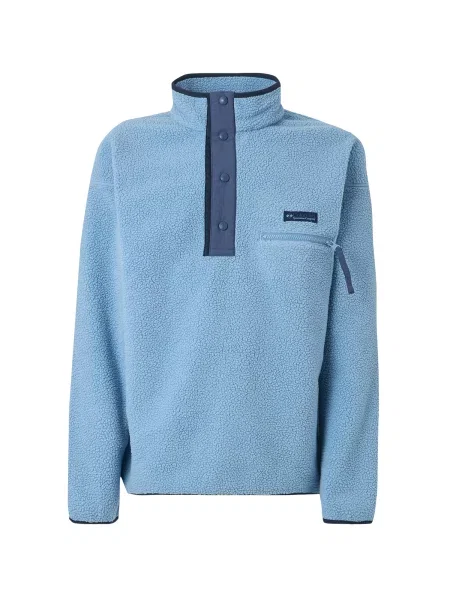 COLUMBIA Pulovere sport Helvetia II bleumarin / azuriu