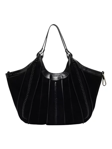 Shopperka Gianni Chiarini skórzana czarna