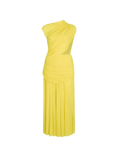 Rochie Proenza Schouler de costum galben