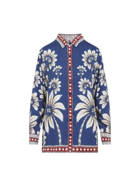 Koszula Farm Rio niebieska