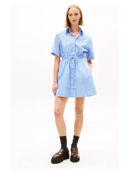 Tommy Jeans Rochie albastru