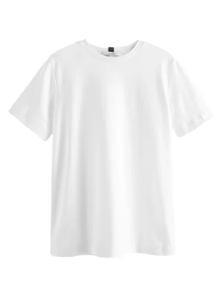 Next Tricou alb