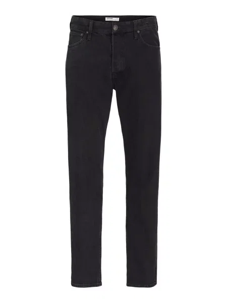 JACK & JONES Jeans JJIChris JJOriginal denim negru