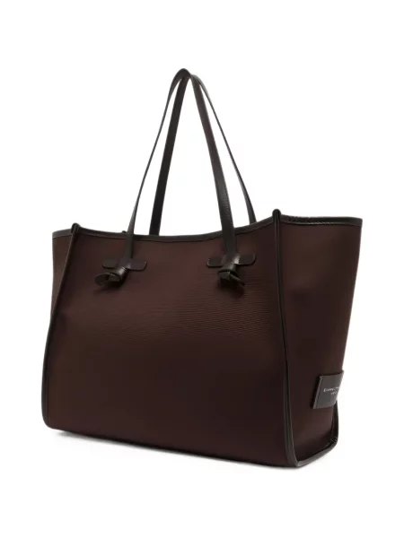 Geantă shopper Gianni Chiarini din piele maro