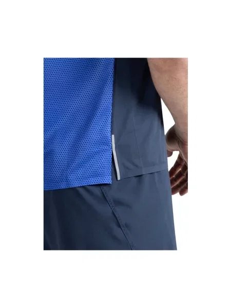 Běžecké tričko Rossignol Sapa Tee dark navy tmavě modré