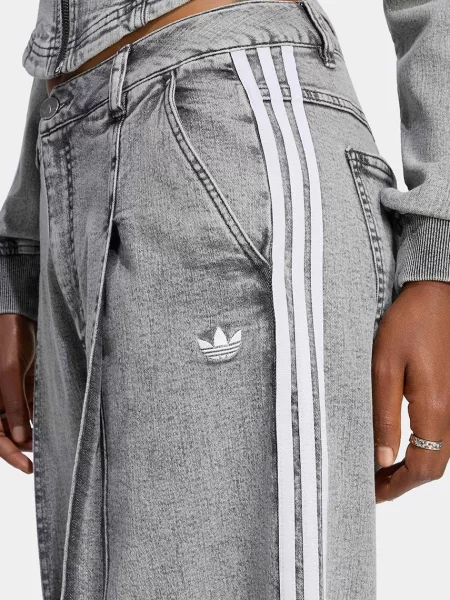 Широкие джинсы Adidas Originals