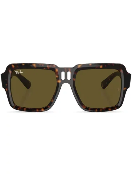 Ochelari de soare Ray-ban maro