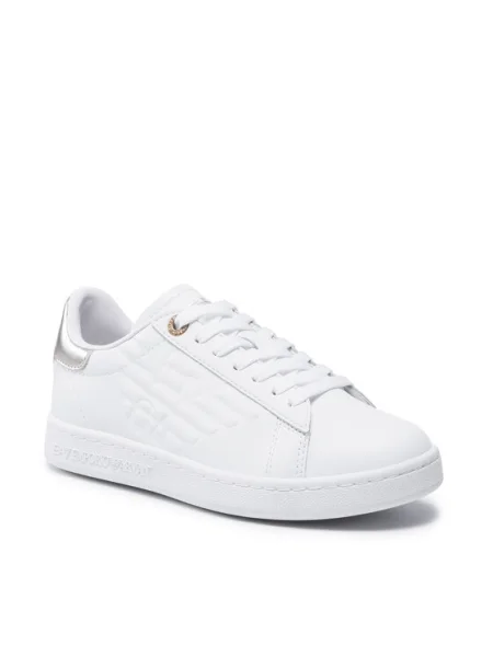 Emporio Armani Sneakers alb