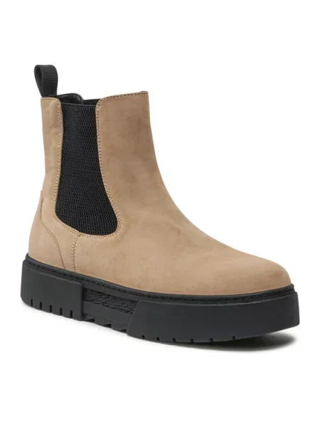 Jenny Fairy Gležnjarji Chelsea bež