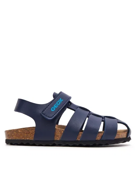 Sandály Geox J Ghita Boy M Tmavomodrá