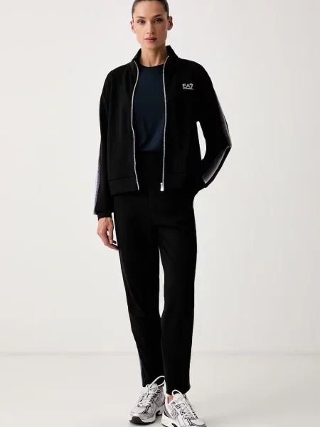 Melegítő szett Ea7 Emporio Armani fekete