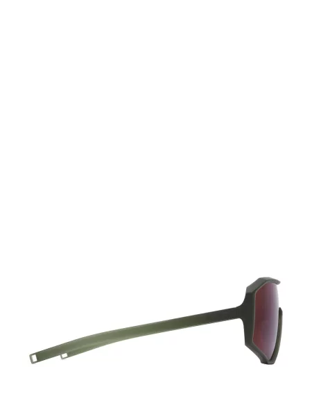 Ochelari de soare Dita Eyewear cu imprimeu geometric verde