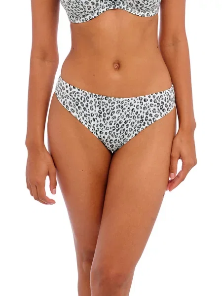 Нижня частина купальника Freya Cala Selva поліамід/еластан сірий