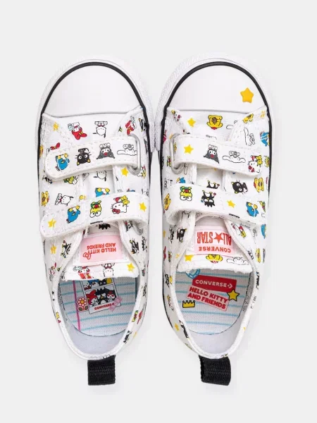 Converse CHUCK TAYLOR ALL STAR 2V HELLO KITTY tenisice za djecu bijela