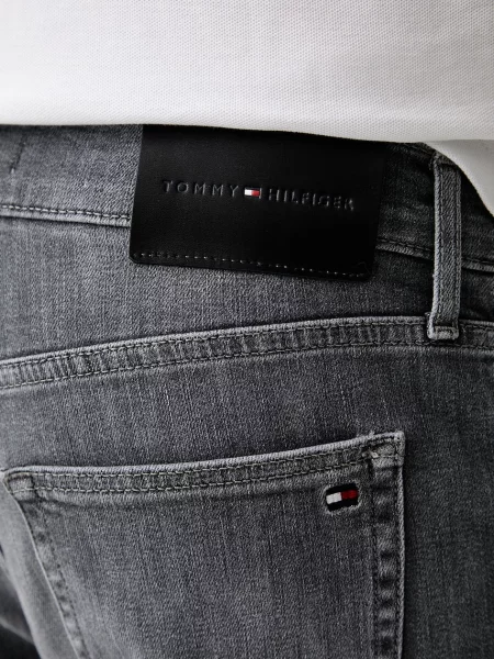Tommy Hilfiger дънки slim fit мъжки сиво