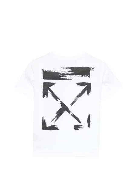 Koszulka dziecięca Off-white biała