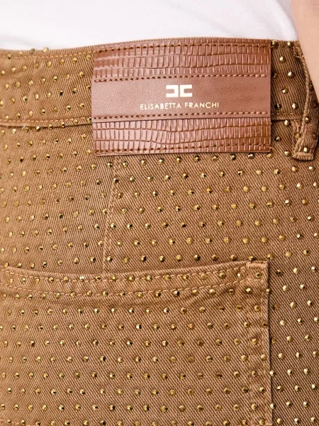 Elisabetta Franchi джинси relaxed fit