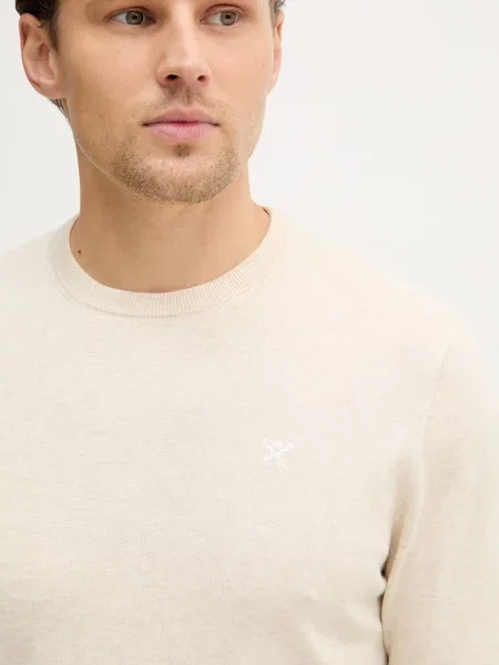 Шелковый свитер Hackett London