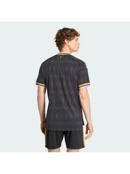 Koszulka wyjazdowa Aston Villa Authentic czarna
