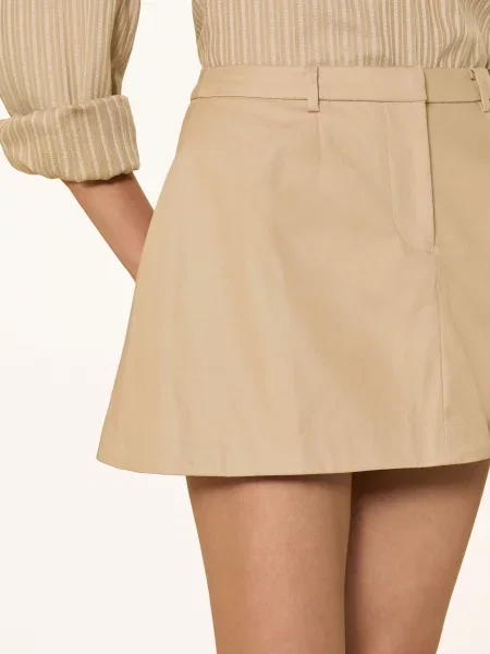 Faithfull The Brand Sukně Sable velbloudí