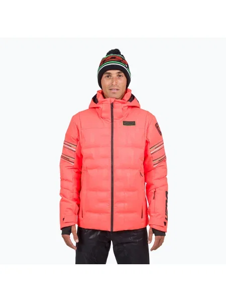 Olcsóbban. Férfi Rossignol Hero Depart neon sí kabát. Méret: XL piros