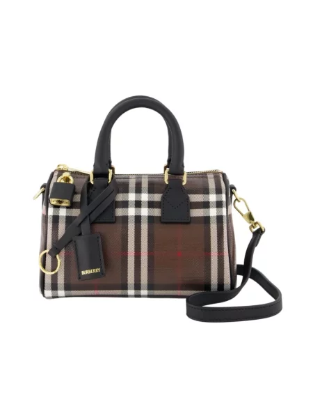 Torebka Burberry brązowa
